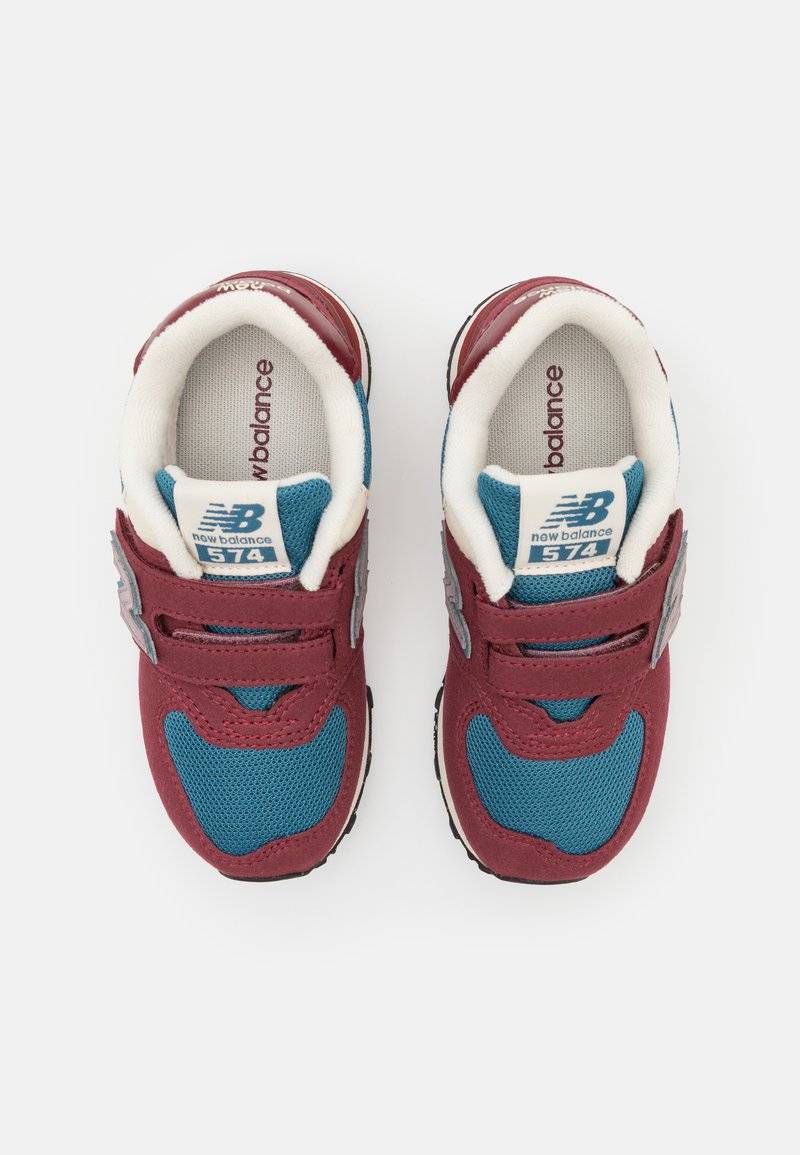 New Balance New Balance 574 UNISEX - Trainers - classic crimson 50% Rabatt mit kostenlosem Versand