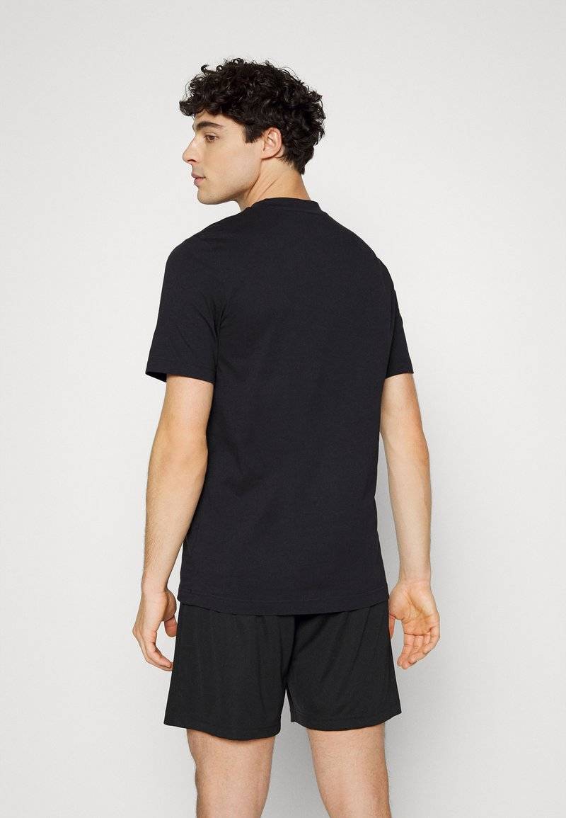 adidas Performance adidas Performance ENTRADA TEE - Print T-shirt - black Im Verkauf