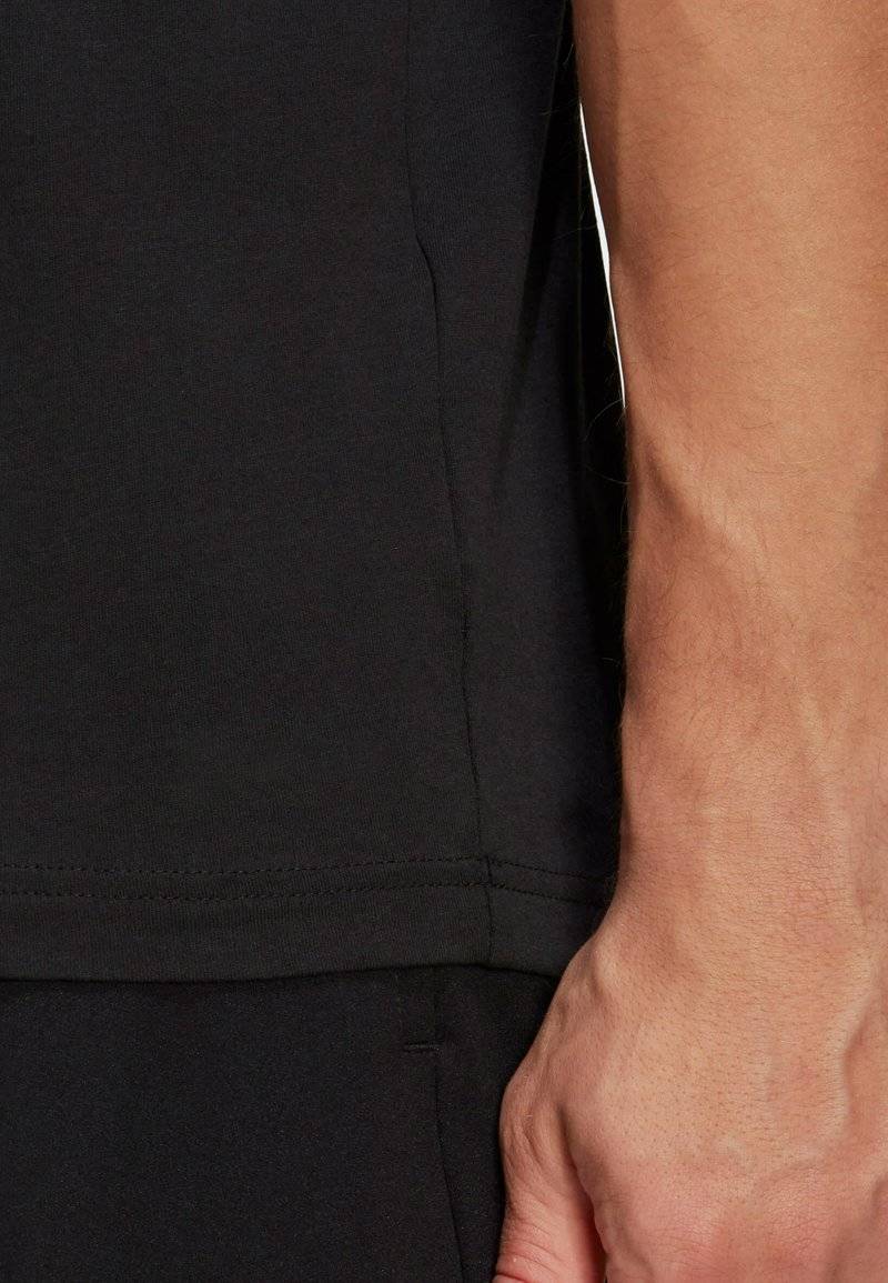 adidas Performance adidas Performance ENTRADA TEE - Print T-shirt - black Im Verkauf