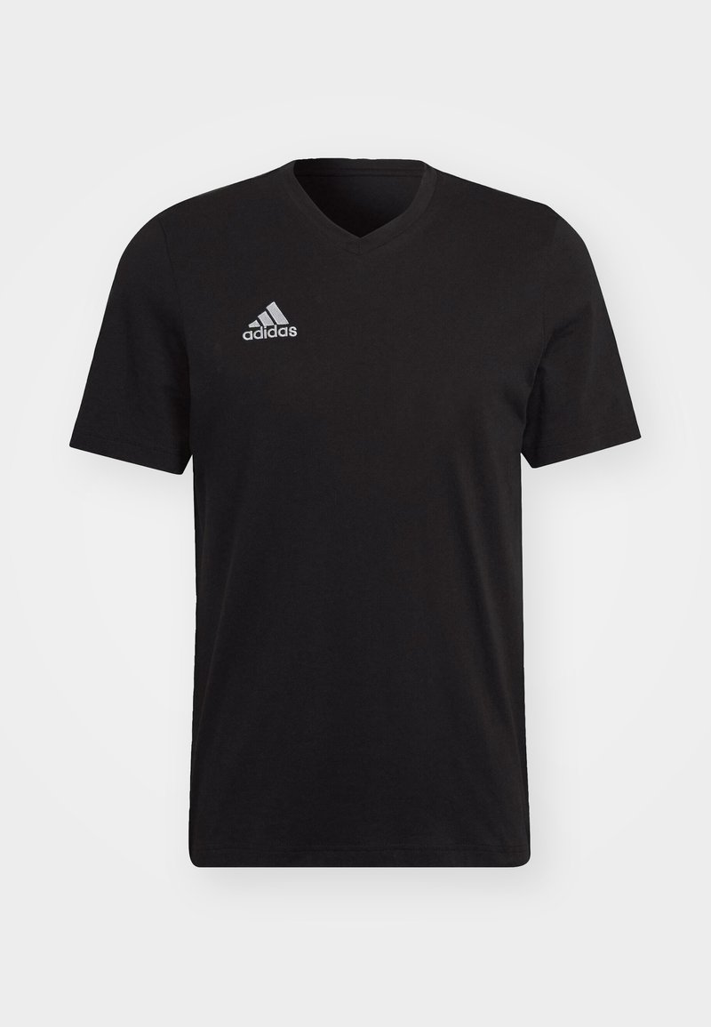 adidas Performance adidas Performance ENTRADA TEE - Print T-shirt - black Im Verkauf