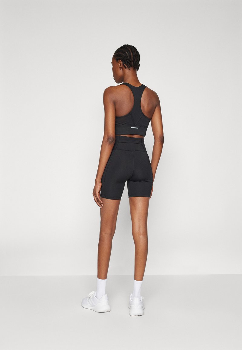 adidas Performance adidas Performance OWN THE RUN SHORT - Leggings - black 2025
