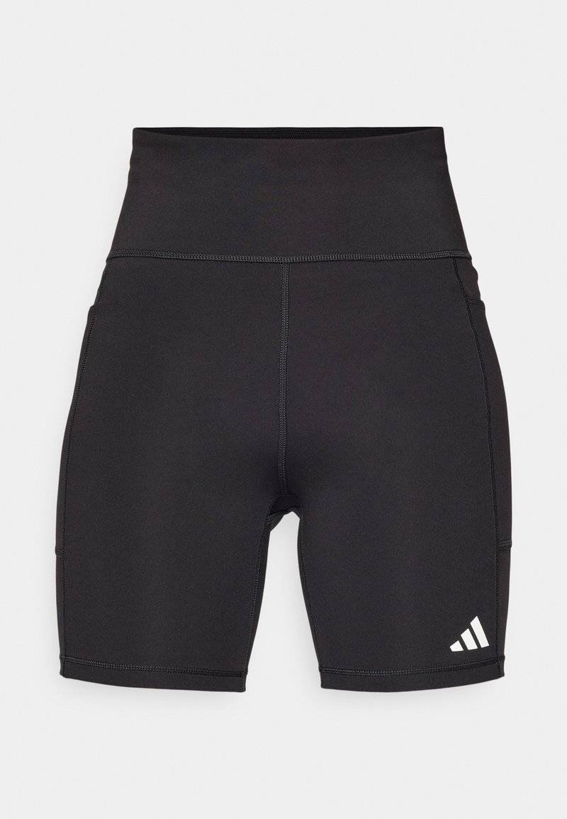 adidas Performance adidas Performance OWN THE RUN SHORT - Leggings - black 2025