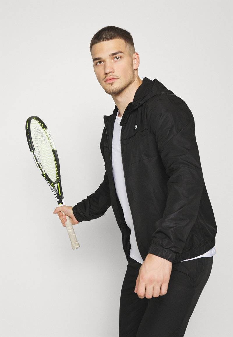 Lacoste Sport Lacoste Sport SET - Tracksuit - black Online