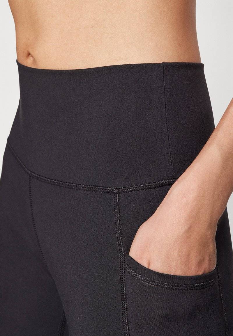 Champion Champion HIGH RISE 7/8 POCKET - Leggings - black im Angebot