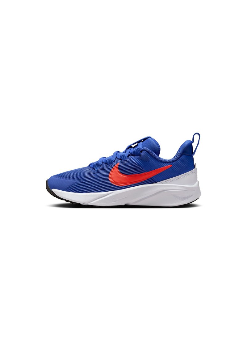Nike Performance Nike Performance STAR RUNNER - Competition running shoes - astronomy blue team orange white total orange Schlussverkauf