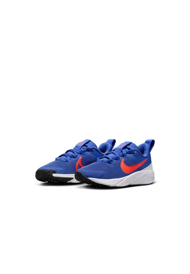 Nike Performance Nike Performance STAR RUNNER - Competition running shoes - astronomy blue team orange white total orange Schlussverkauf