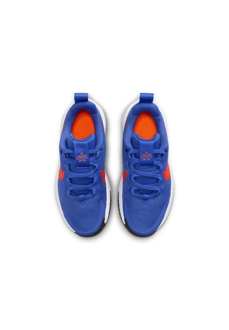 Nike Performance Nike Performance STAR RUNNER - Competition running shoes - astronomy blue team orange white total orange Schlussverkauf