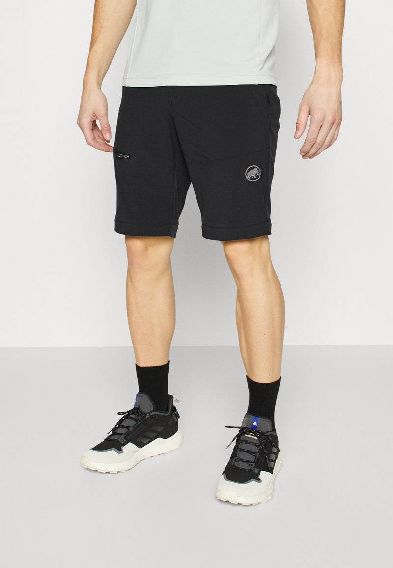 Mammut Mammut RUNBOLD ZIP OFF PANTS MEN - Outdoor trousers - black Limitierter Zeitrabatt