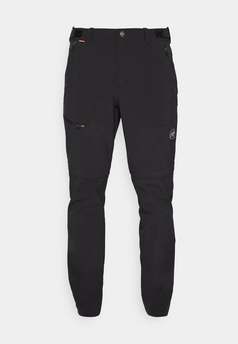 Mammut Mammut RUNBOLD ZIP OFF PANTS MEN - Outdoor trousers - black Limitierter Zeitrabatt