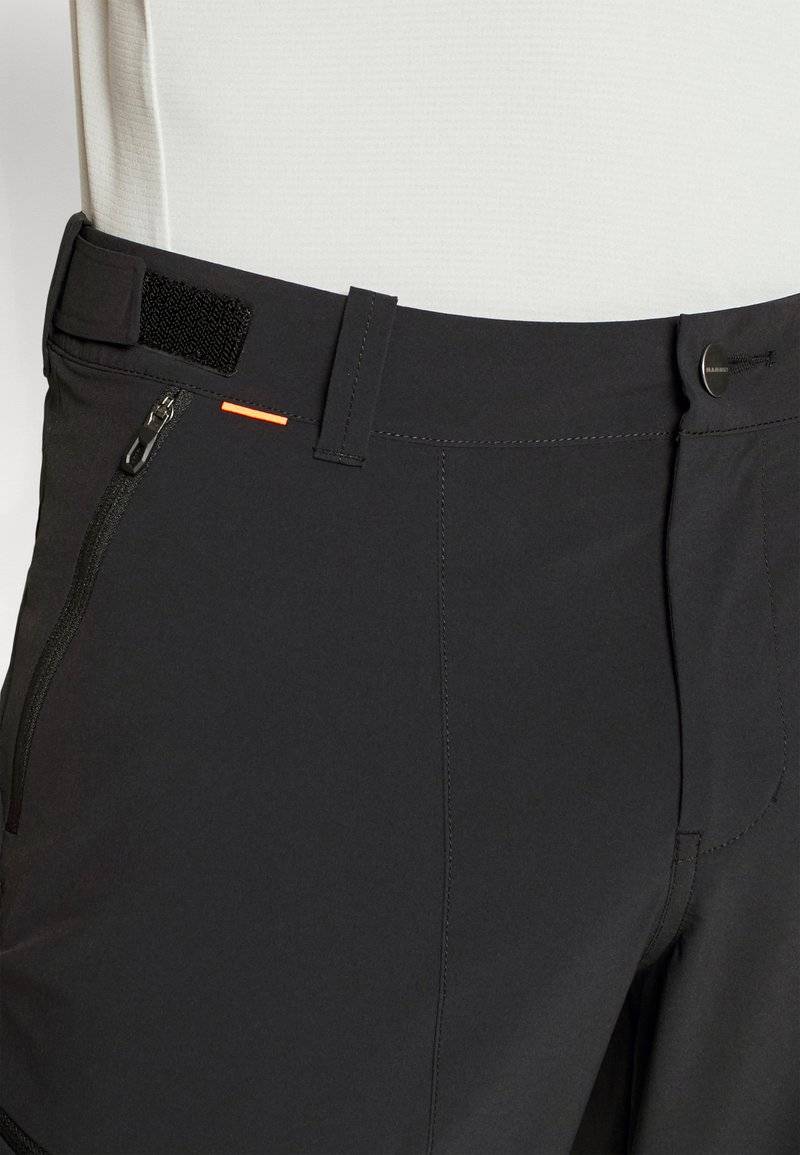 Mammut Mammut RUNBOLD ZIP OFF PANTS MEN - Outdoor trousers - black Limitierter Zeitrabatt