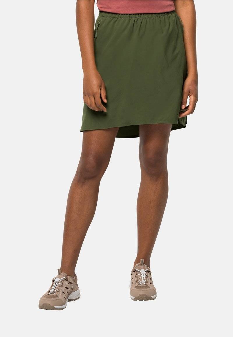 Jack Wolfskin Jack Wolfskin SONORA - Sports skirt - greenwood Fabrikpreis