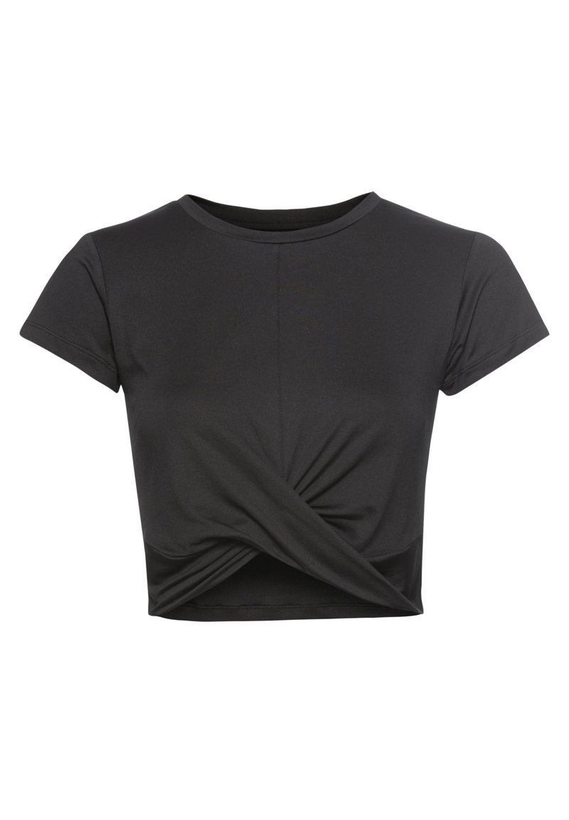 LASCANA Active LASCANA Active Basic T-shirt - schwarz Rabatt