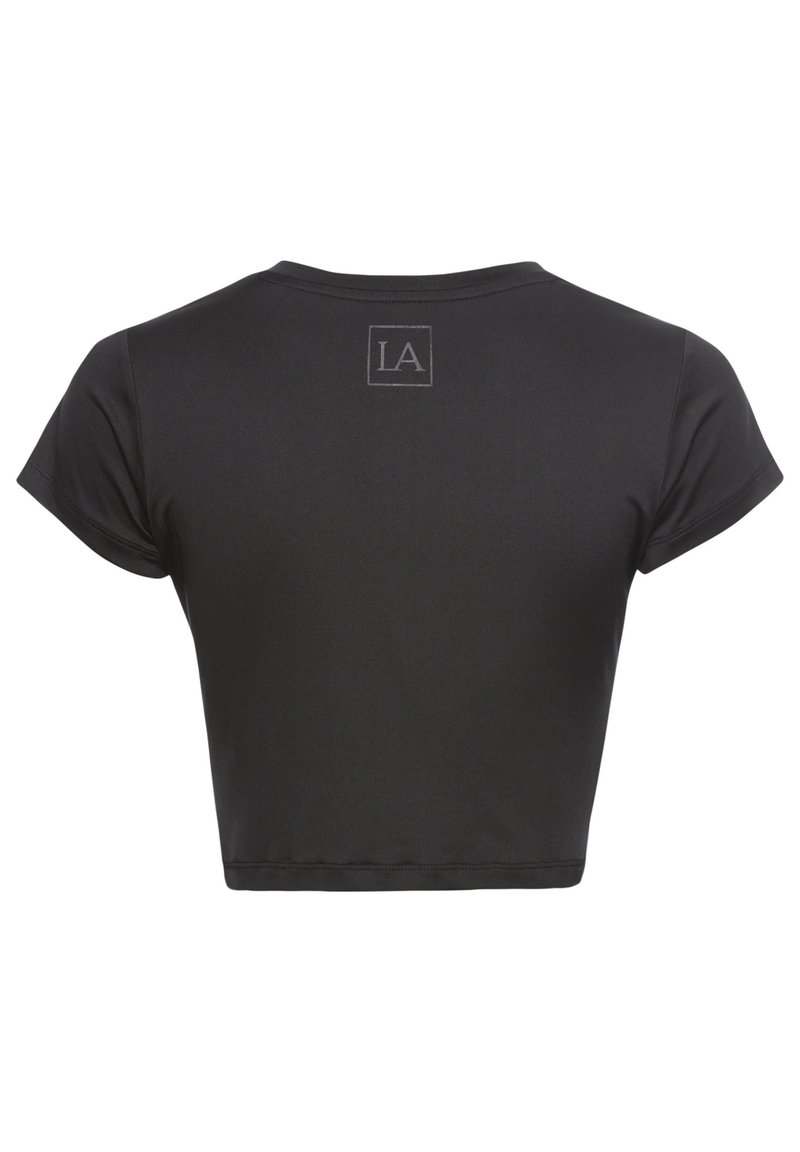 LASCANA Active LASCANA Active Basic T-shirt - schwarz Rabatt
