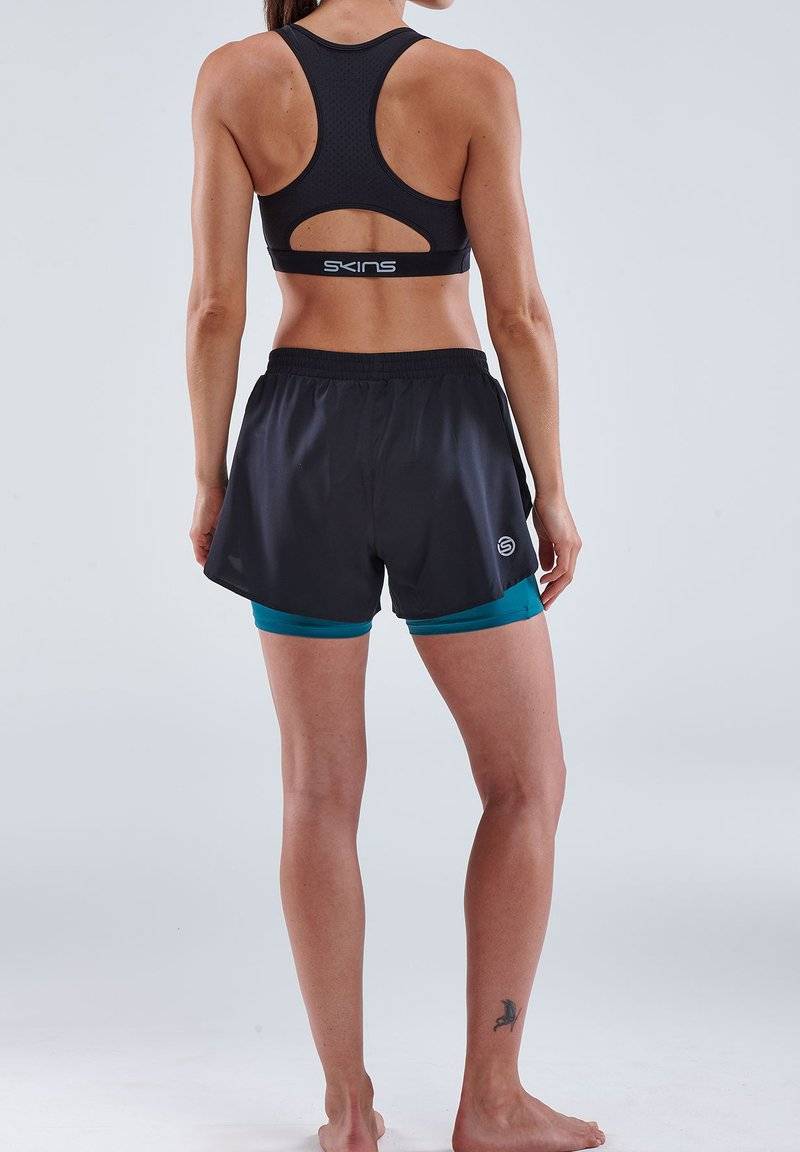 Skins Skins Sports shorts - black Großer Ausverkauf