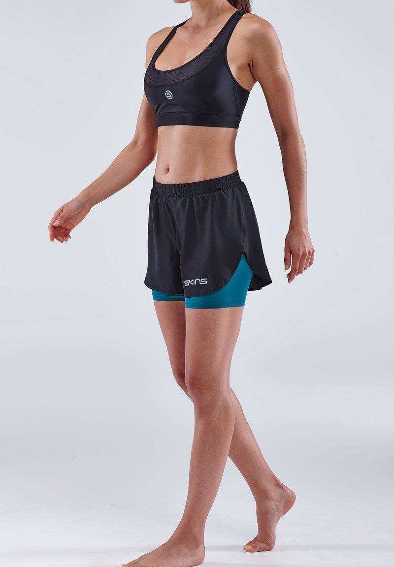 Skins Skins Sports shorts - black Großer Ausverkauf