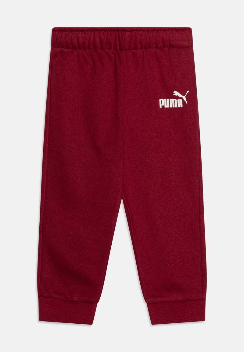 Puma Puma MINICATS CREW JOGGER UNISEX SET - Tracksuit - intense red Flash Sale