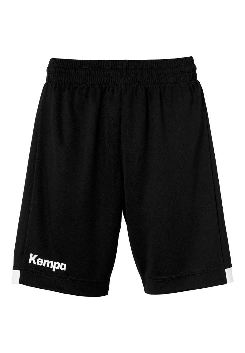 Kempa Kempa PLAYER LONG - Sports shorts - schwarz weiß Begrenztes Angebot