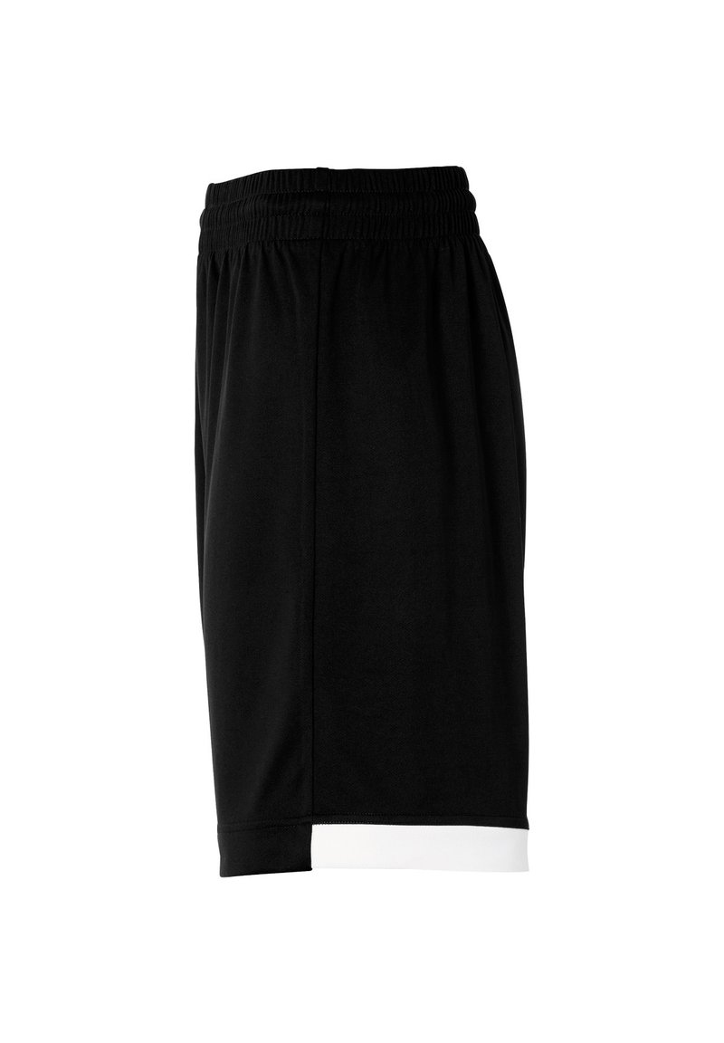 Kempa Kempa PLAYER LONG - Sports shorts - schwarz weiß Begrenztes Angebot