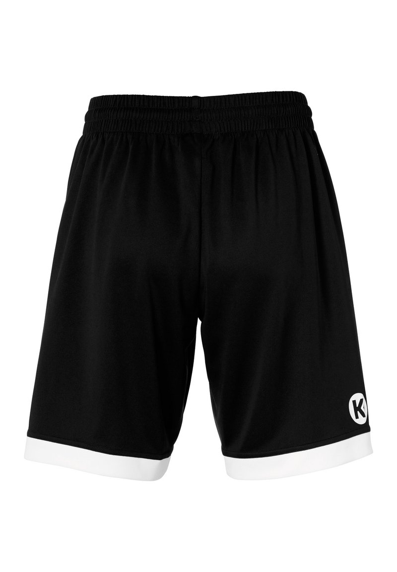 Kempa Kempa PLAYER LONG - Sports shorts - schwarz weiß Begrenztes Angebot