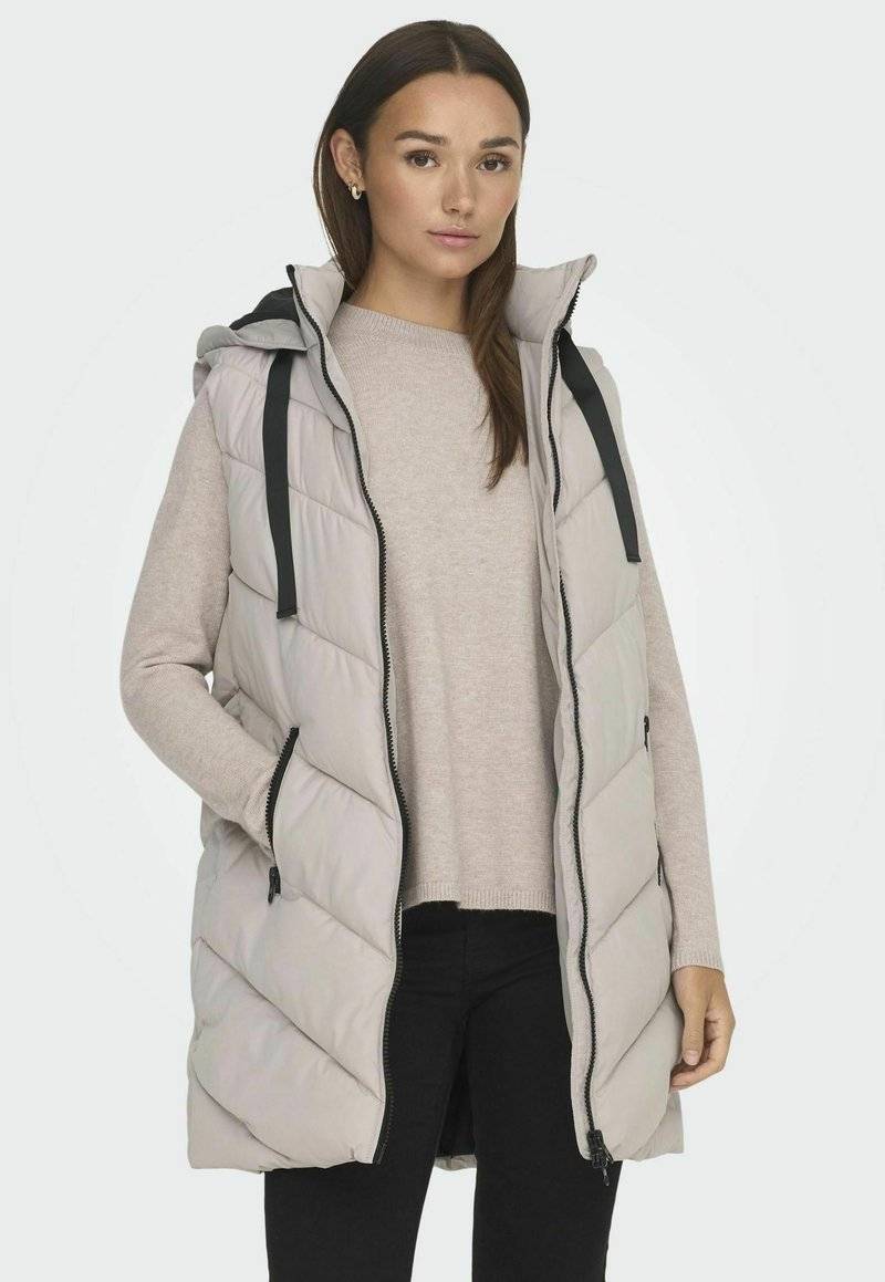 JDY JDY SKYLAR OTW - Waistcoat - chateau gray Black Friday