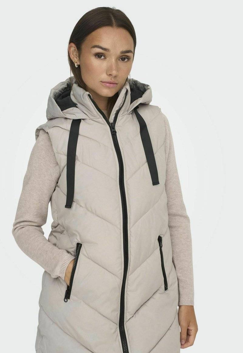 JDY JDY SKYLAR OTW - Waistcoat - chateau gray Black Friday