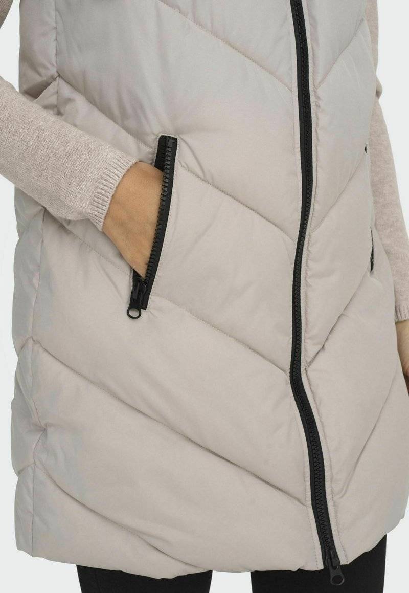JDY JDY SKYLAR OTW - Waistcoat - chateau gray Black Friday