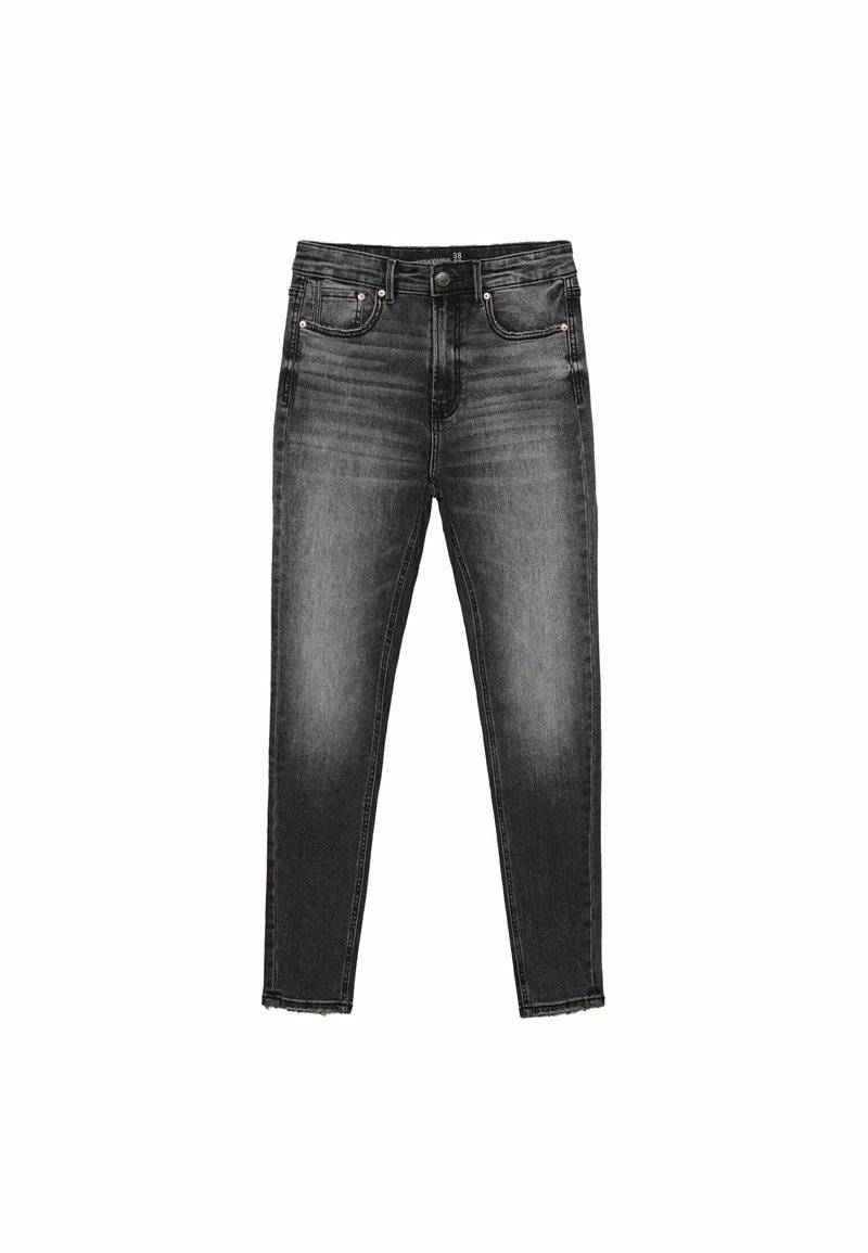 Stradivarius Stradivarius Jeans Skinny Fit - black denim Cyber Monday
