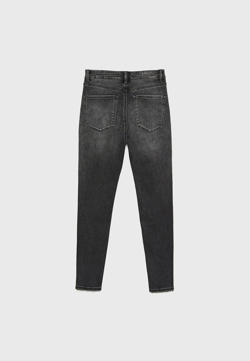Stradivarius Stradivarius Jeans Skinny Fit - black denim Cyber Monday