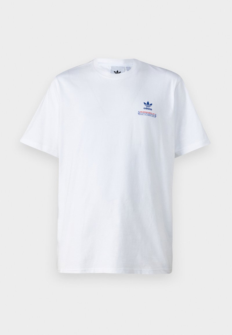 adidas Originals adidas Originals STREET APETIT UNISEX - Print T-shirt - white Weihnachtsangebot