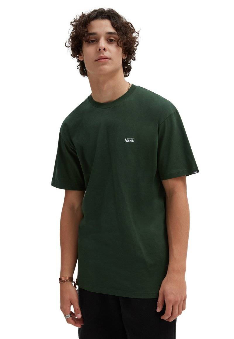 Vans Vans LEFT CHEST LOGO TEE - Basic T-shirt - mountain view white Muttertagsangebot