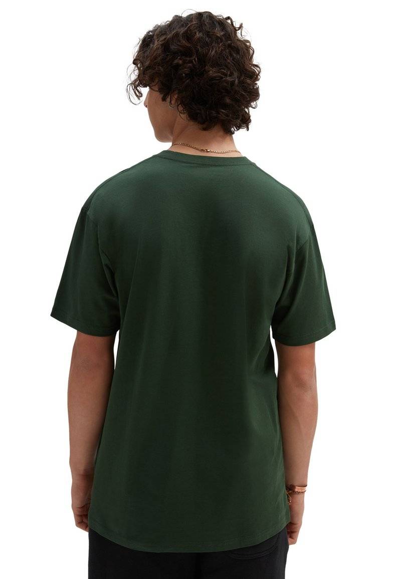 Vans Vans LEFT CHEST LOGO TEE - Basic T-shirt - mountain view white Muttertagsangebot