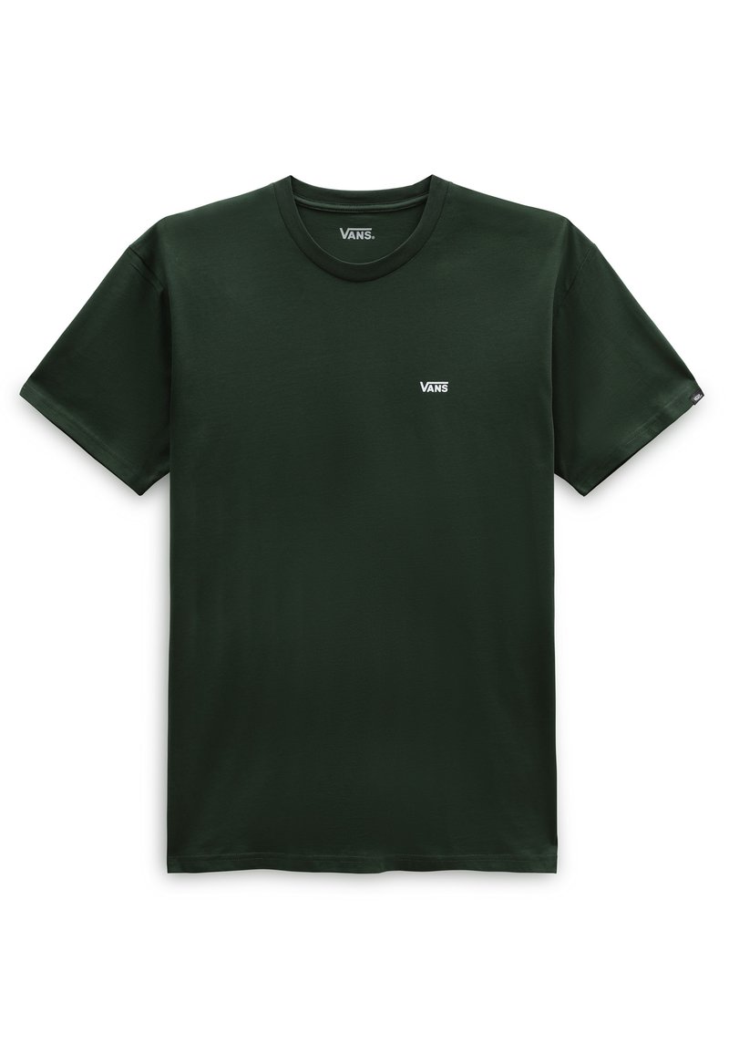 Vans Vans LEFT CHEST LOGO TEE - Basic T-shirt - mountain view white Muttertagsangebot