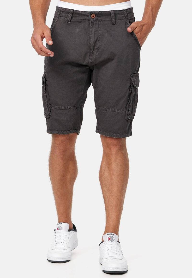 INDICODE JEANS INDICODE JEANS MONROE - Shorts - raven