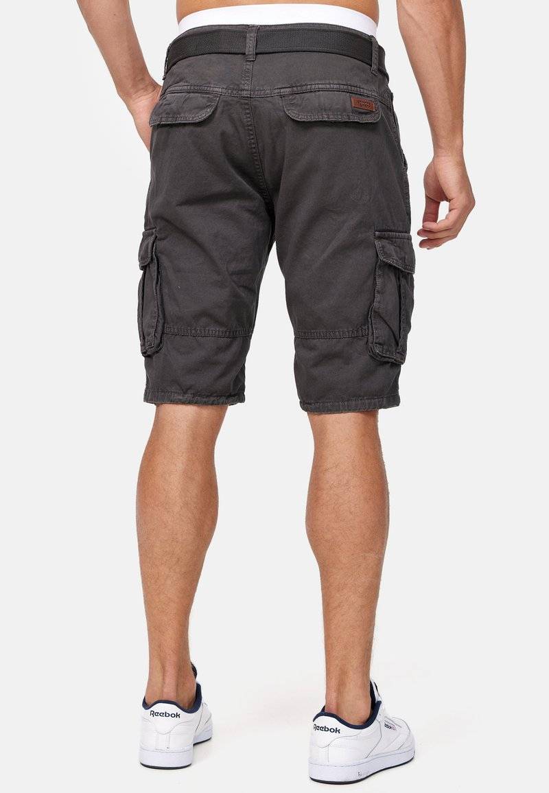 INDICODE JEANS INDICODE JEANS MONROE - Shorts - raven Vatertagsangebot
