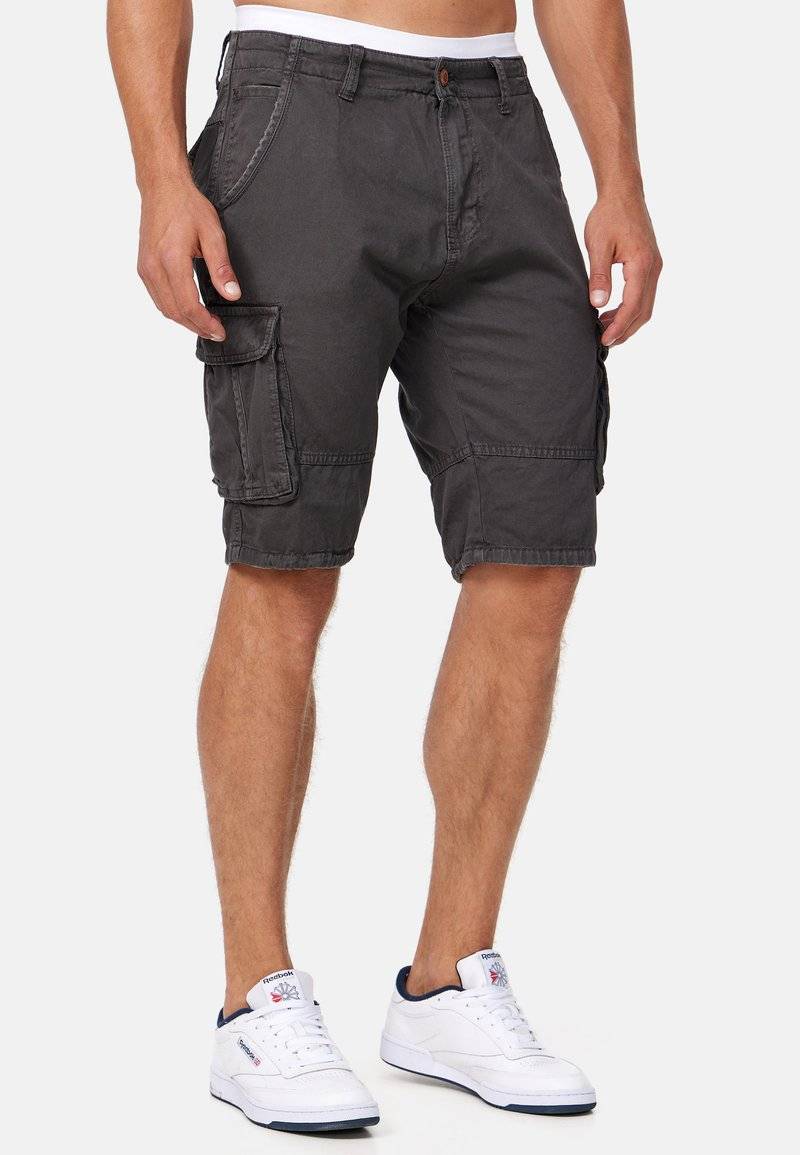 INDICODE JEANS INDICODE JEANS MONROE - Shorts - raven Vatertagsangebot