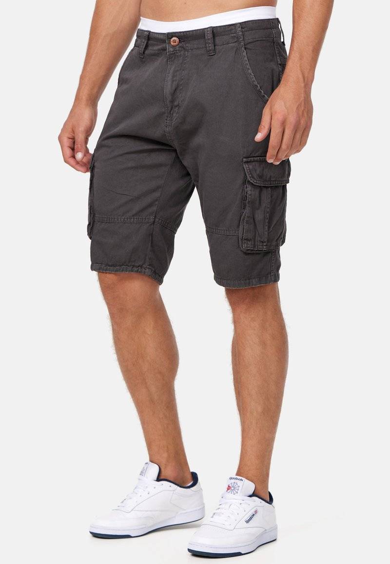 INDICODE JEANS INDICODE JEANS MONROE - Shorts - raven Vatertagsangebot