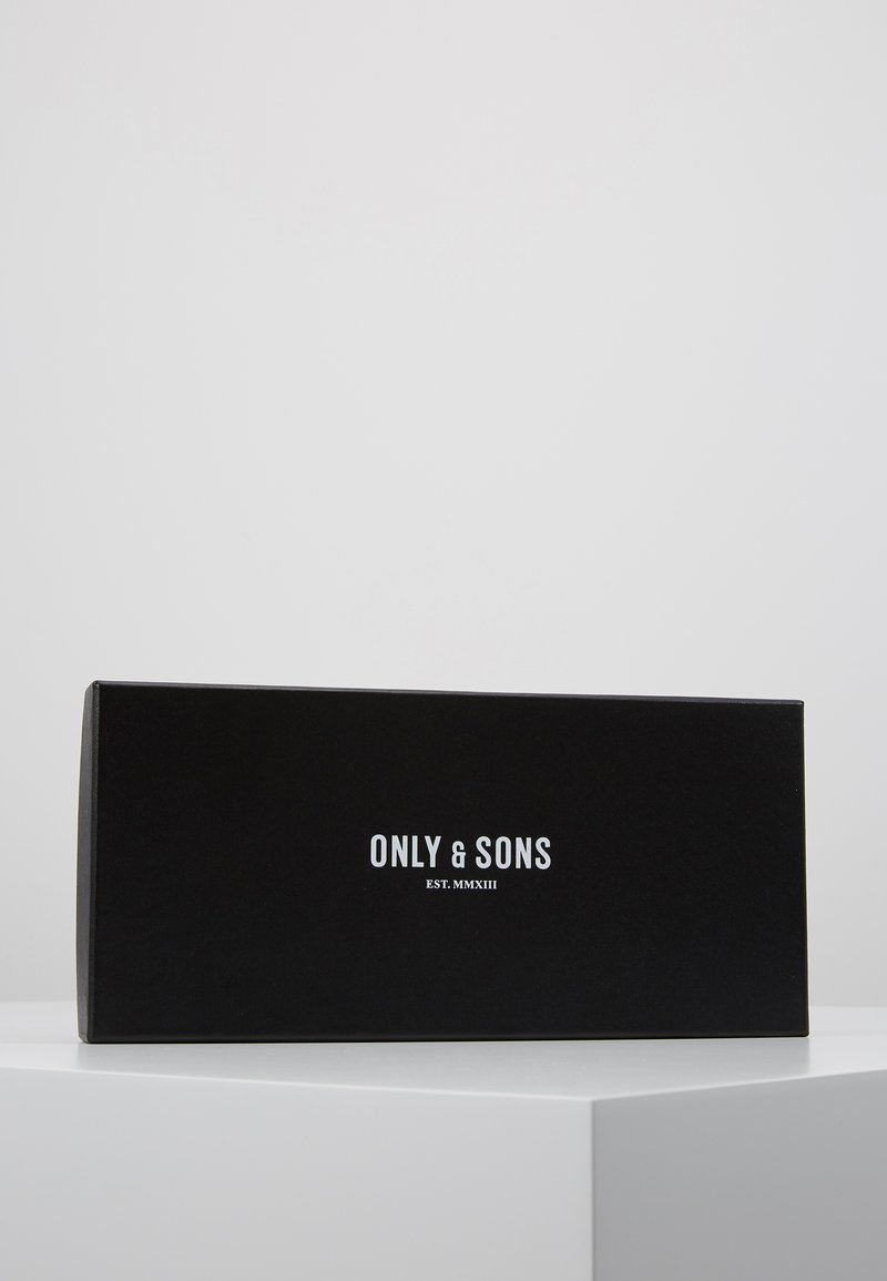 Only & Sons Only & Sons ONSBOWTIE SUSPENDER UNISEX SET - Bow tie - black Jubiläumsangebot