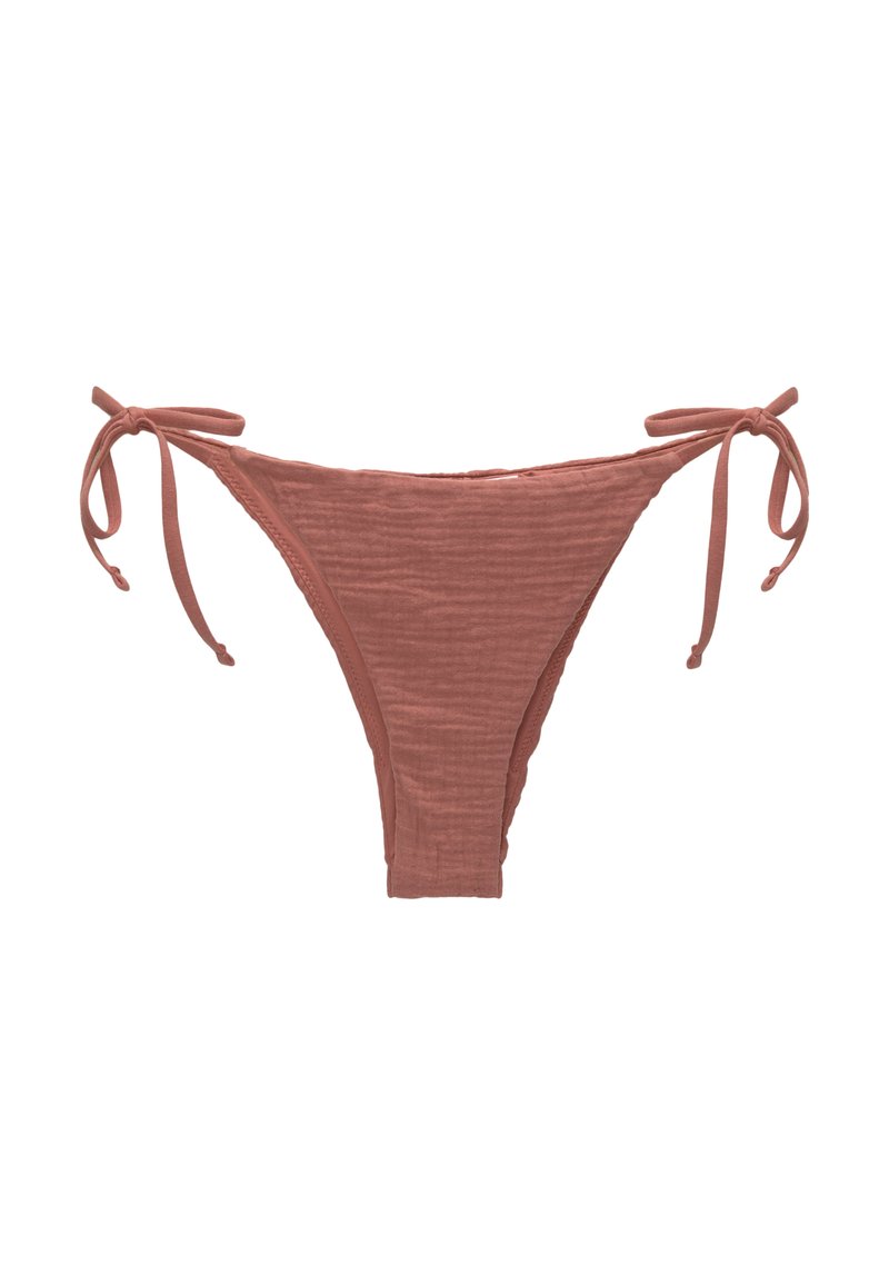 PULL&BEAR PULL&BEAR TEXTURED - Bikini bottoms - light pink Lagerräumung