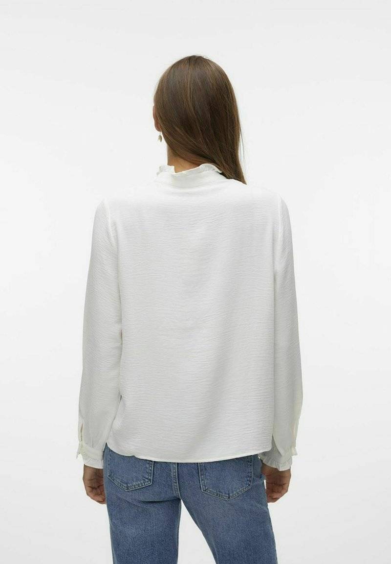 Vero Moda Vero Moda Blouse - snow white Heißer Verkauf