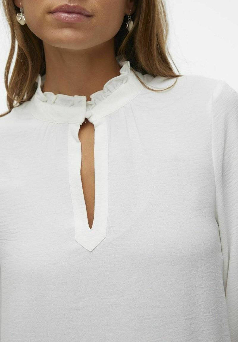 Vero Moda Vero Moda Blouse - snow white Heißer Verkauf