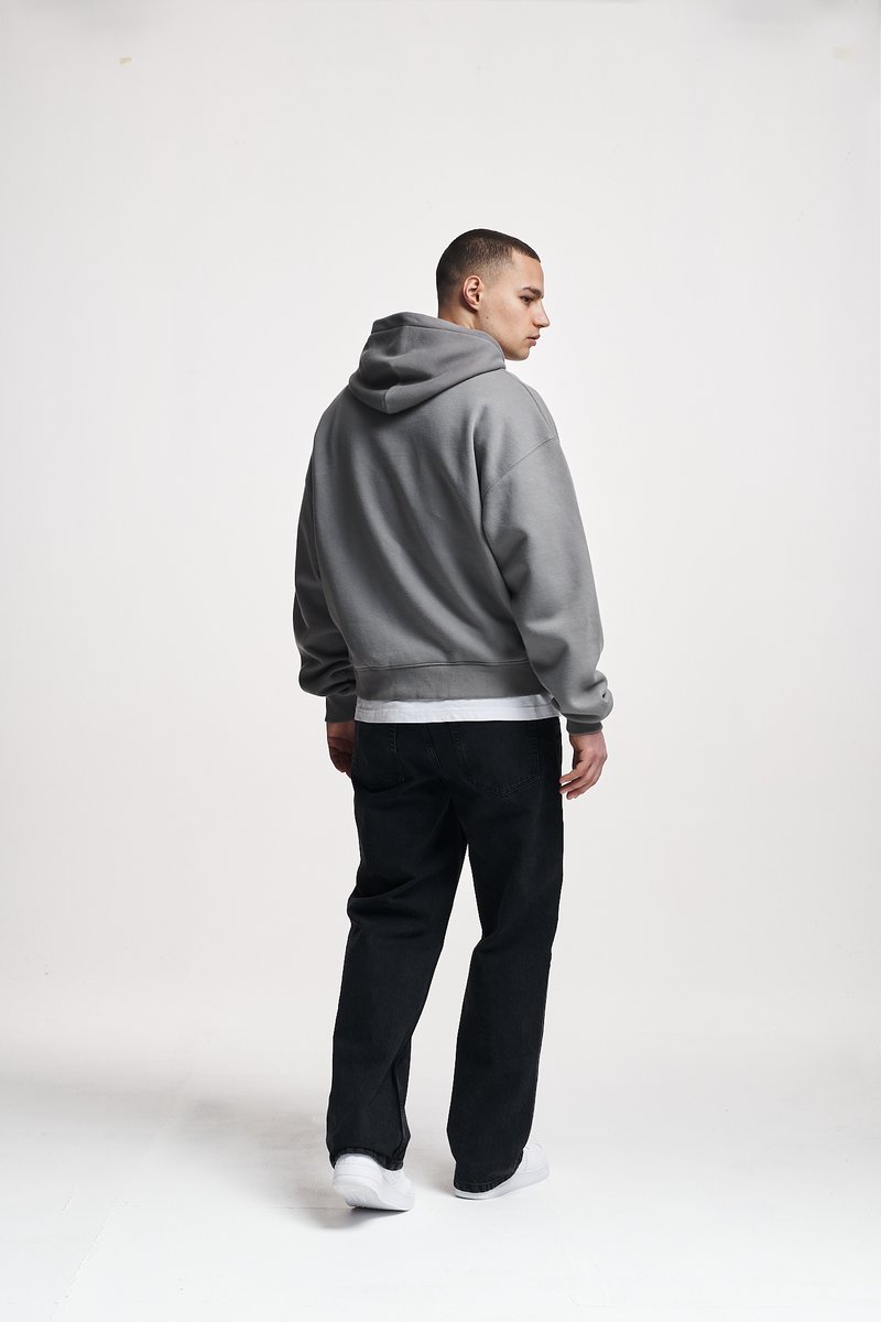2Y Studios 2Y Studios ADRIK BAGGY - Straight leg jeans - washed black Online Outlet