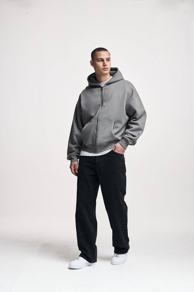 2Y Studios 2Y Studios ADRIK BAGGY - Straight leg jeans - washed black Online Outlet