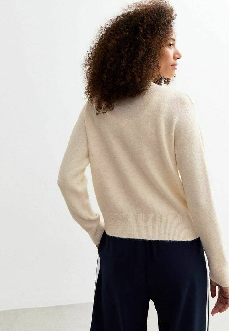 New Look New Look Cardigan - cream Blitzangebot