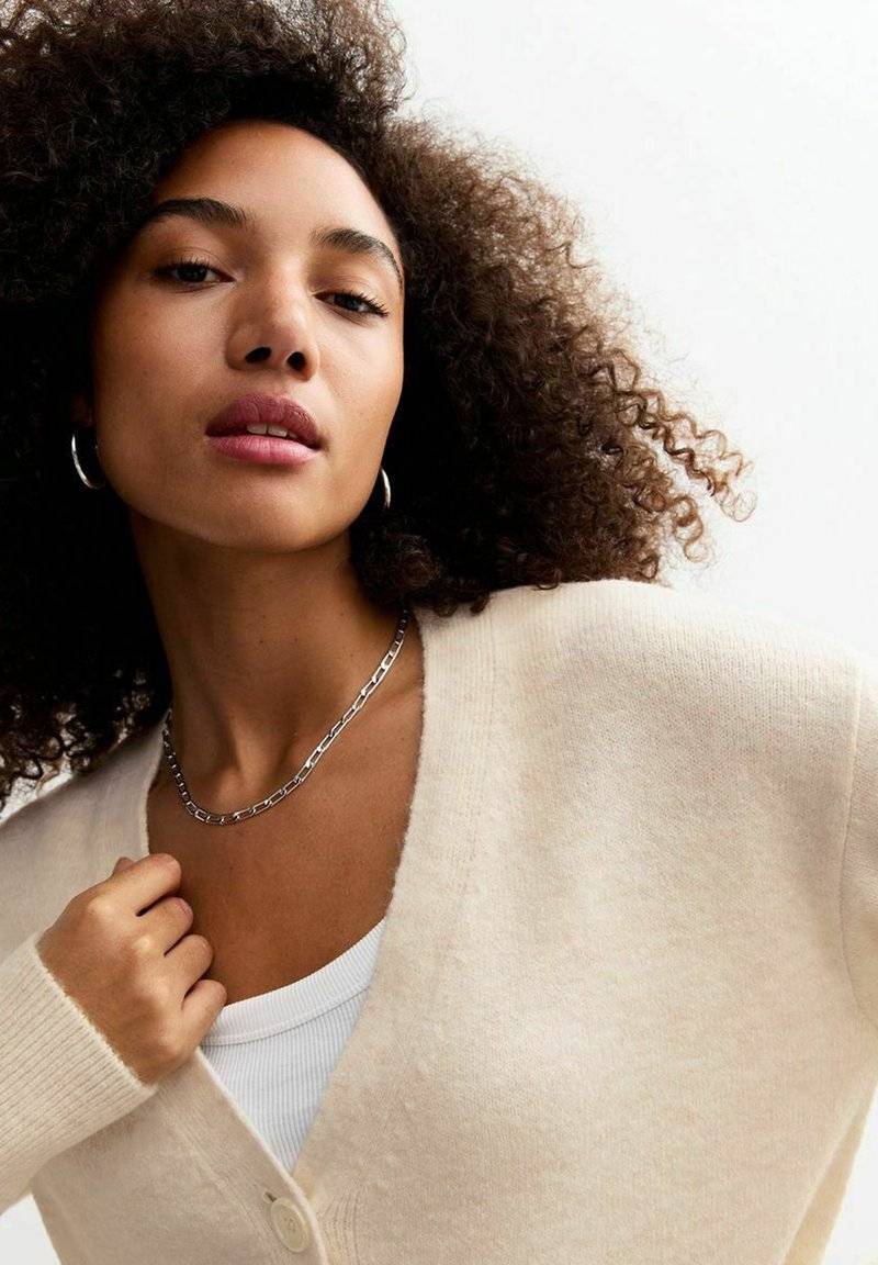 New Look New Look Cardigan - cream Blitzangebot