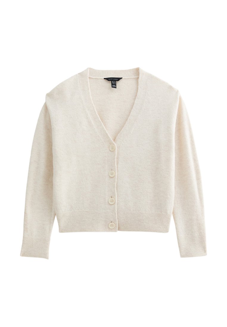 New Look New Look Cardigan - cream Blitzangebot