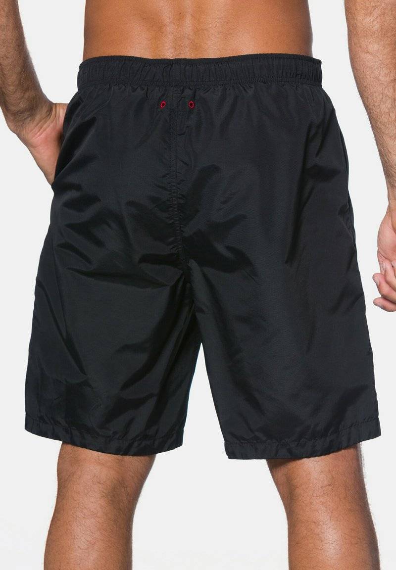 JP1880 JP1880 SWIMTROUSERS WITH POCKETS - Swimming shorts - black Bestseller