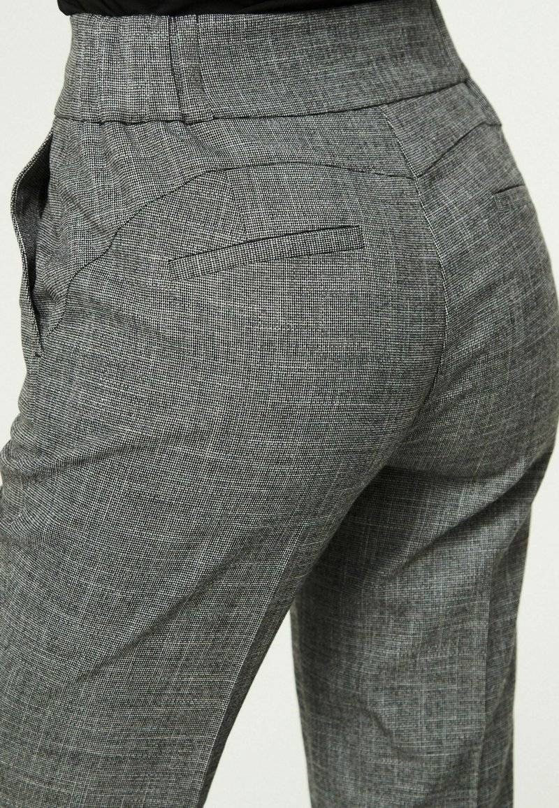 Next Next SHAPEWEAR PETITE - Trousers - grey Kauf eins, bekomm eins gratis