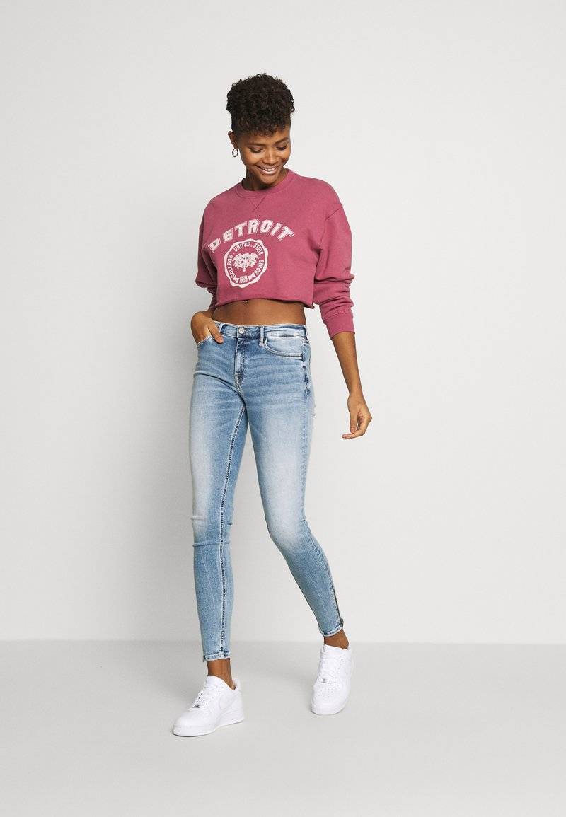 Tommy Jeans Tommy Jeans NORA ANKLE ZIP - Jeans Skinny Fit Tägliche Deals