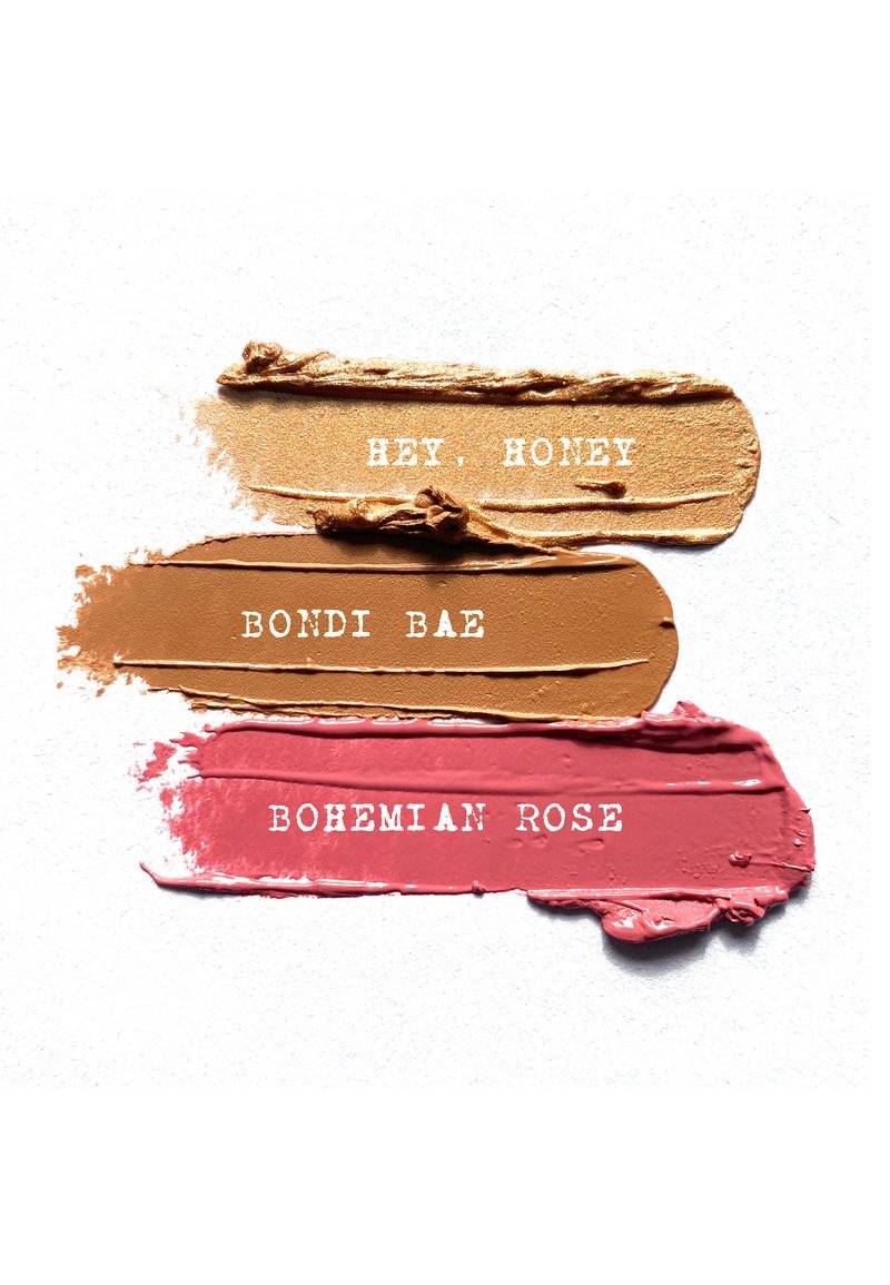 NUDESTIX NUDESTIX ROSES & HONEY NUDES (HEY HONEY, BONDI BAE, BOHEMIAN ROSE) - Makeup set JETZT KAUFEN