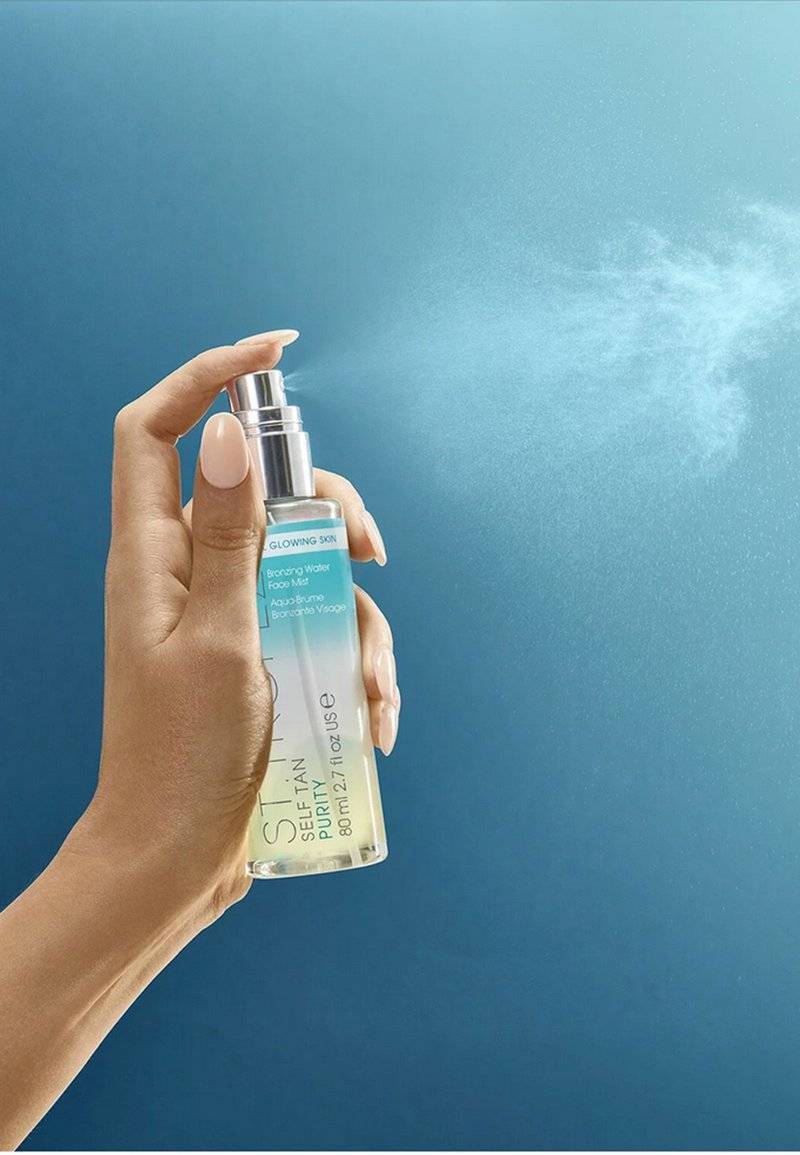 St. Tropez St. Tropez SELF TAN PURITY BRONZING WATER FACE MIST - Self tan Vierteljährliche Förderung